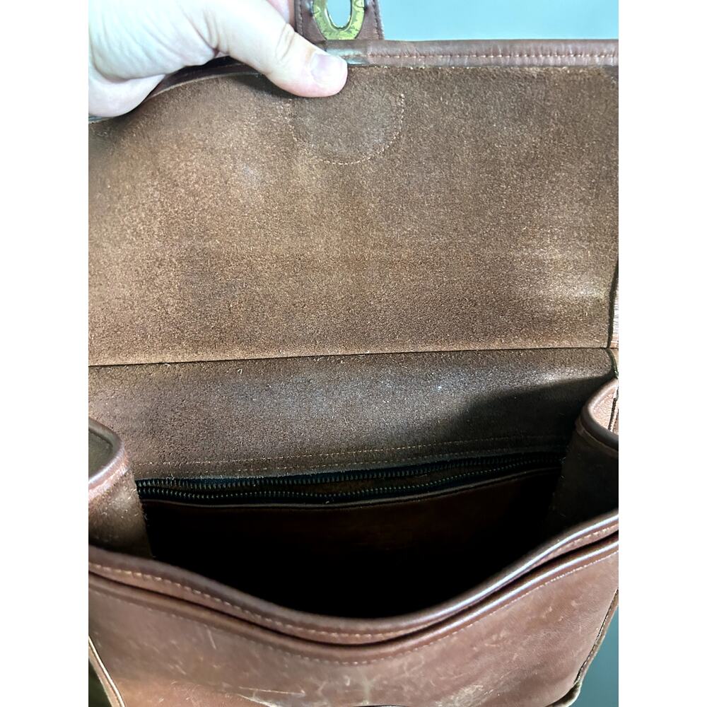 Vintage Coach Willis Leather Purse - Picture 10 of 12